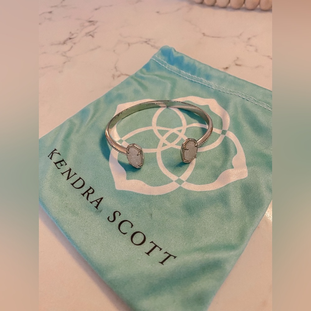 Kendra Scott Elton Bracelet in Iridescent Drusy